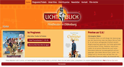Desktop Screenshot of lichtblick-filmtheater.de